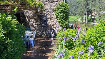 Udendørs spisemuligheder