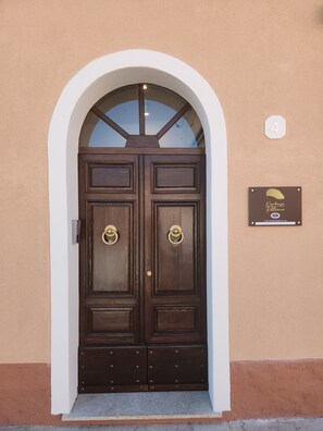 Façade de l’hébergement