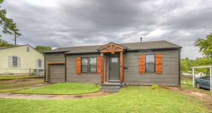 Monticello Cottage in Tulsa
