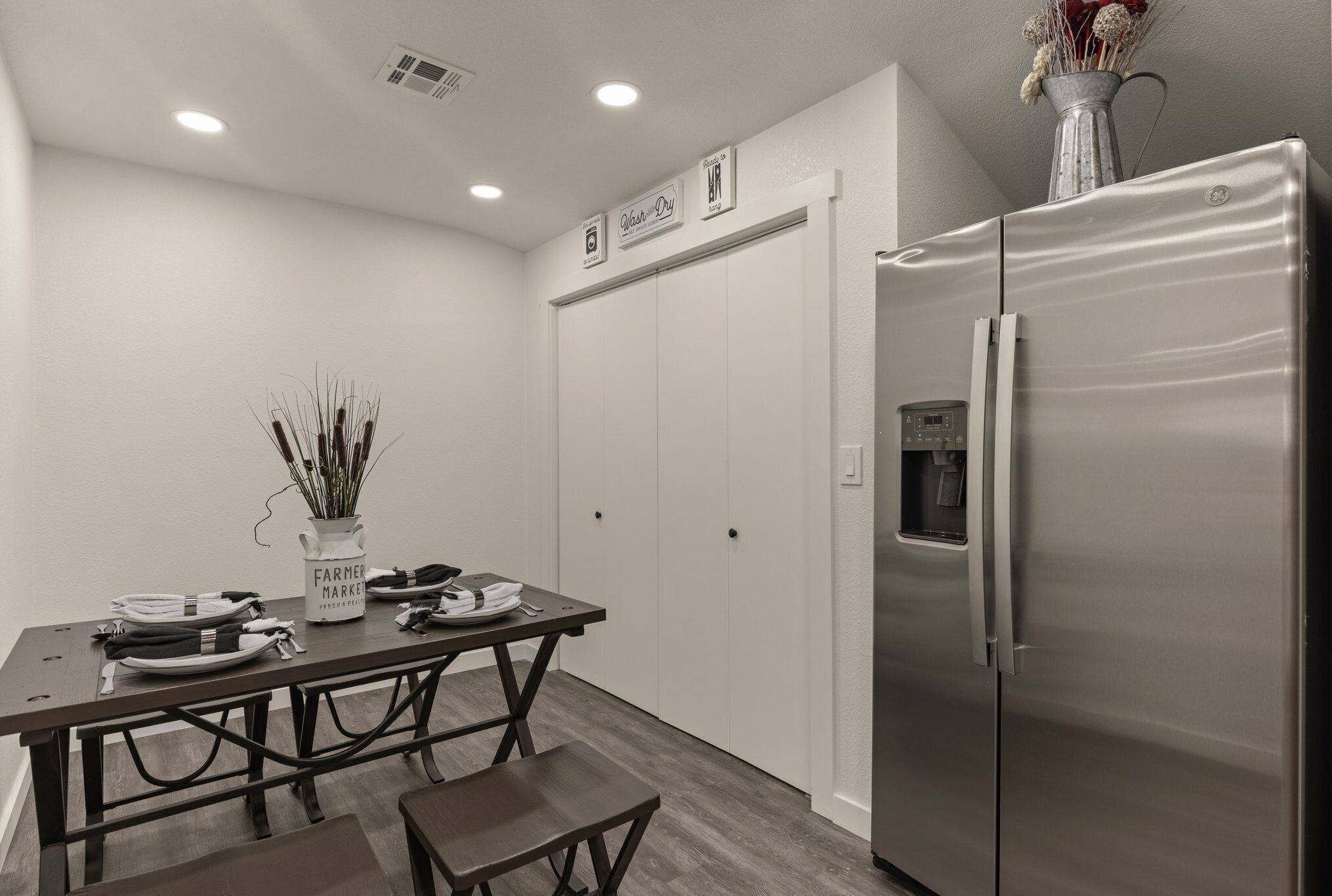 Rumah, 2 kamar tidur, patio | Ruang makan