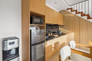 別墅, 3 間臥室, 花園景觀 | 私人廚房 | 大型冰箱、微波爐、爐台、烤麵包機