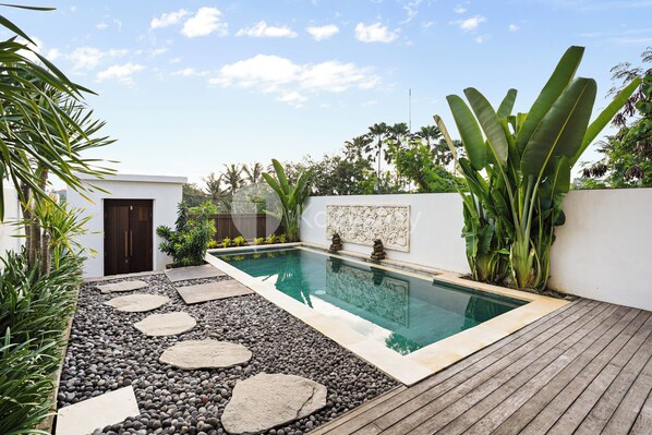 Terrace/patio - Kanira Villa by Kozystay - Ubud (Ubud)