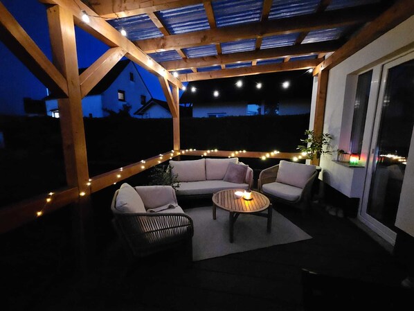 Terrasse/gårdhave