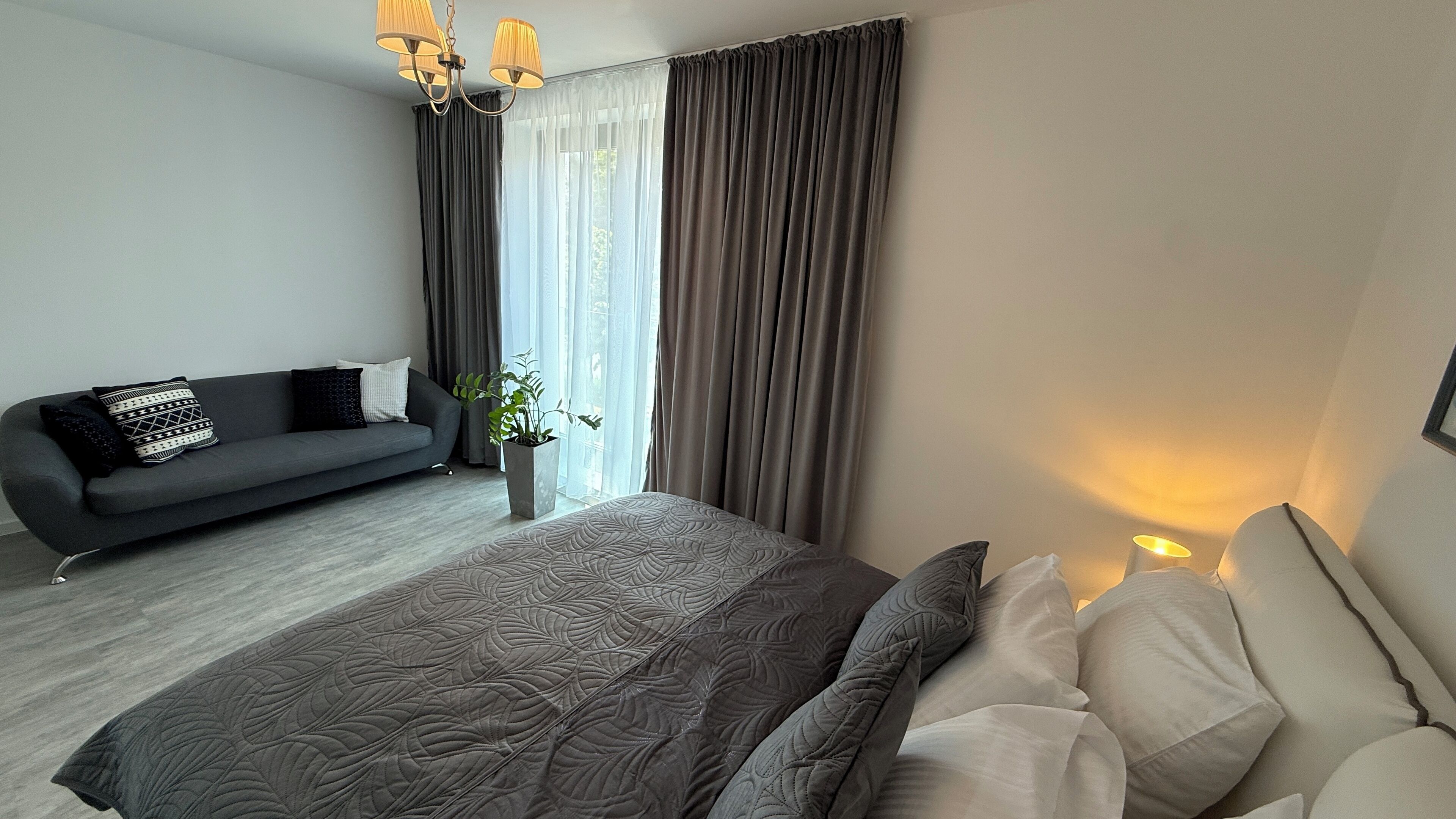 2 Schlafzimmer, Bügeleisen/Bügelbrett, WLAN, Bettwäsche