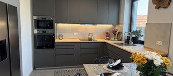 Charming 2-bedroom family-friendly apartment with WiFi and AC in Senec