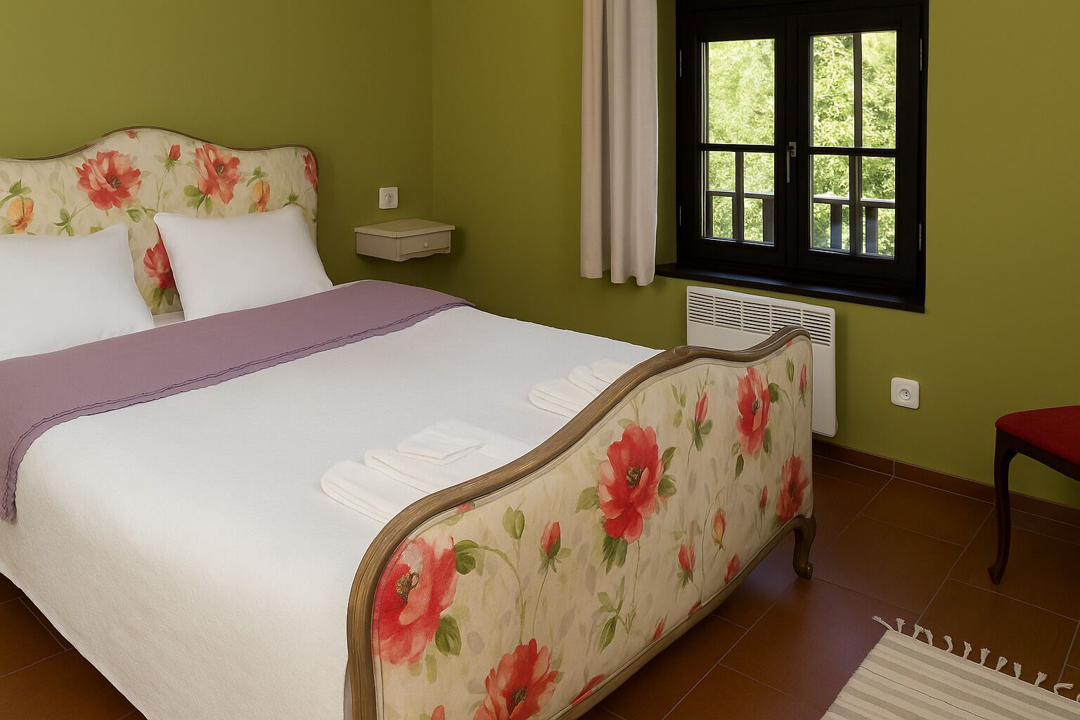 3 soverom, strykejern/-brett, wi-fi (inkludert) og sengetøy