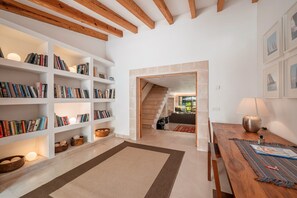 Interior - Can Perot by Balearic Villas (Pollensa)