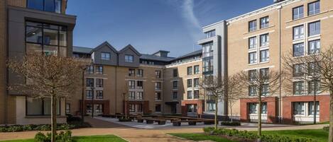 Framhlið gististaðar