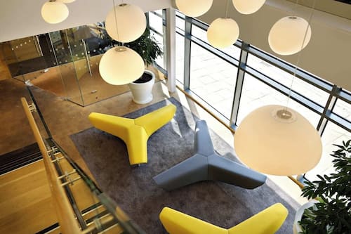 Sitzecke in der Lobby