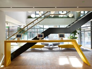 Sitzecke in der Lobby