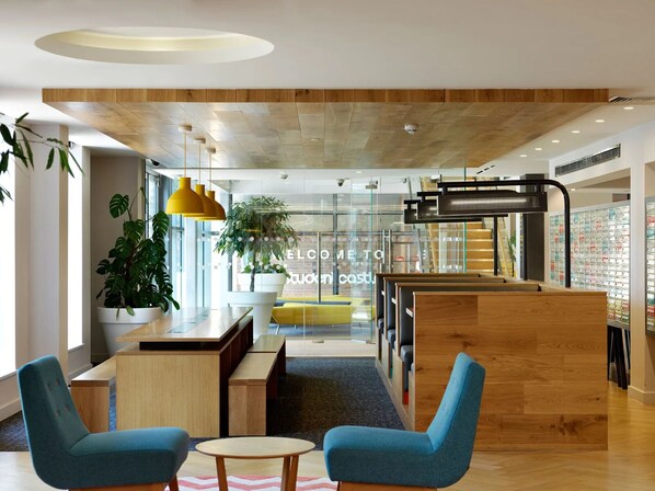 Sitzecke in der Lobby