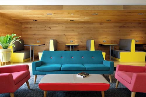 Sitzecke in der Lobby
