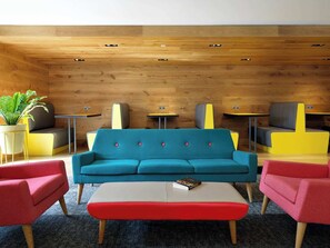 Sitzecke in der Lobby