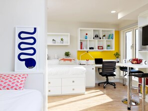 Twin kamer, niet-roken | Verduisterende gordijnen, gratis wifi