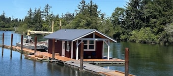 Float House No. 2 at Jack Creek