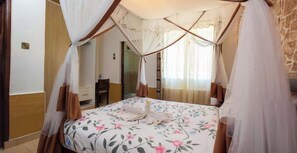 Chambre Double Deluxe | Wi-Fi gratuit, draps fournis