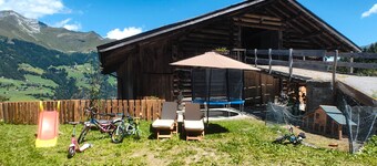 Apartamento 'Jaufenspitz' con vistas a la montaña, jardín comunitario y balcón