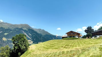 Áreas de la propiedad