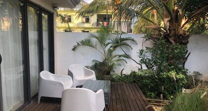 Charming 3-bedroom villa with WiFi AC and private POOL in lovely Trou aux Biches