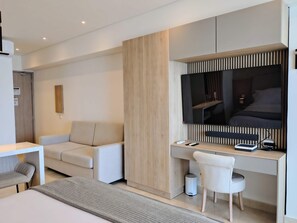 1 chambre, fer et planche à repasser, Wi-Fi, draps fournis