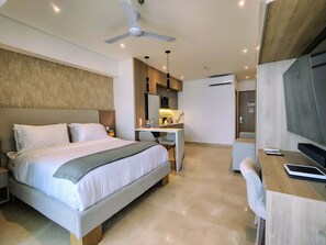 1 bedroom, iron/ironing board, WiFi, bed sheets