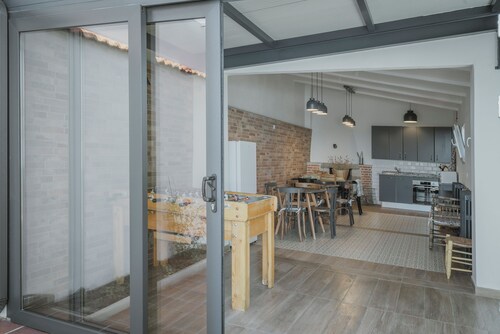 Maison de vacances 'El Romazal' avec piscine privée, jardin privé et Wi-Fi