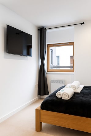 Wifi y ropa de cama