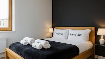 2 habitaciones, wifi y ropa de cama