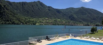 With large fenced garden, barbecue and panoramic view