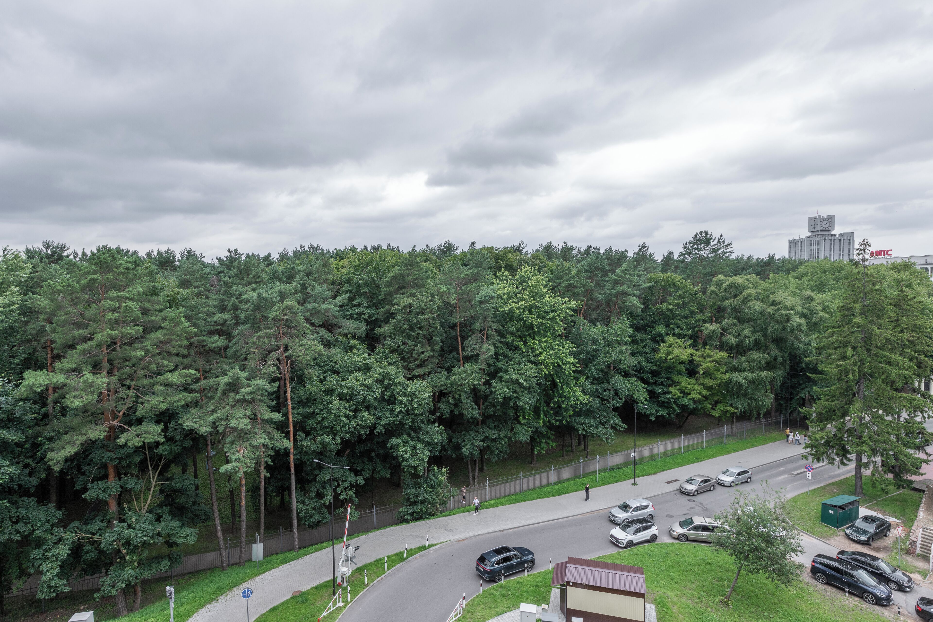 Comfort-huoneisto, kaupunkinäköala | Näkymä huoneesta