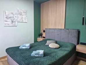Comfort Apartment, City View