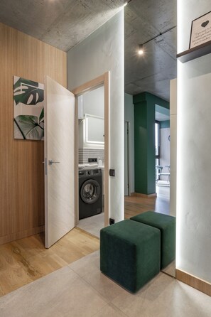 Apartament Comfort, vistes a la ciutat | Bany