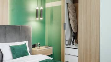 Comfort-Apartment, Stadtblick