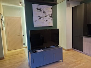 Comfort-lejlighed - byudsigt | Strygejern/strygebræt, gratis Wi-Fi