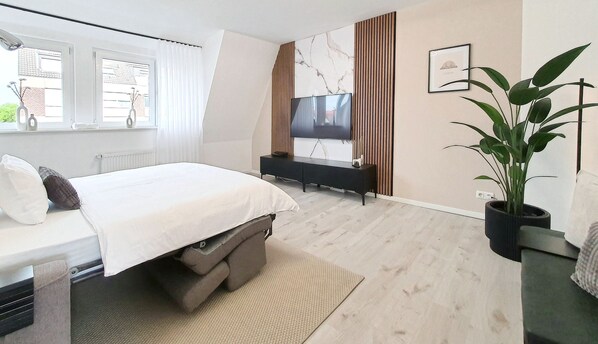1 Schlafzimmer, Bügeleisen/Bügelbrett, Reisekinderbett, WLAN