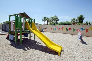 Mobile Home | Children's area - Chalet Near French Coast With Pool & Slide (Agde)