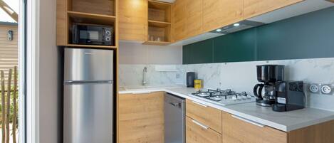 이동 주택 | 전용 주방