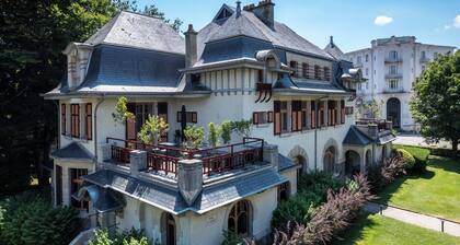 Les VILLAS du PARC - GERMAINE - Parc Thermal de Vittel - Chambre d'hĂŽtes