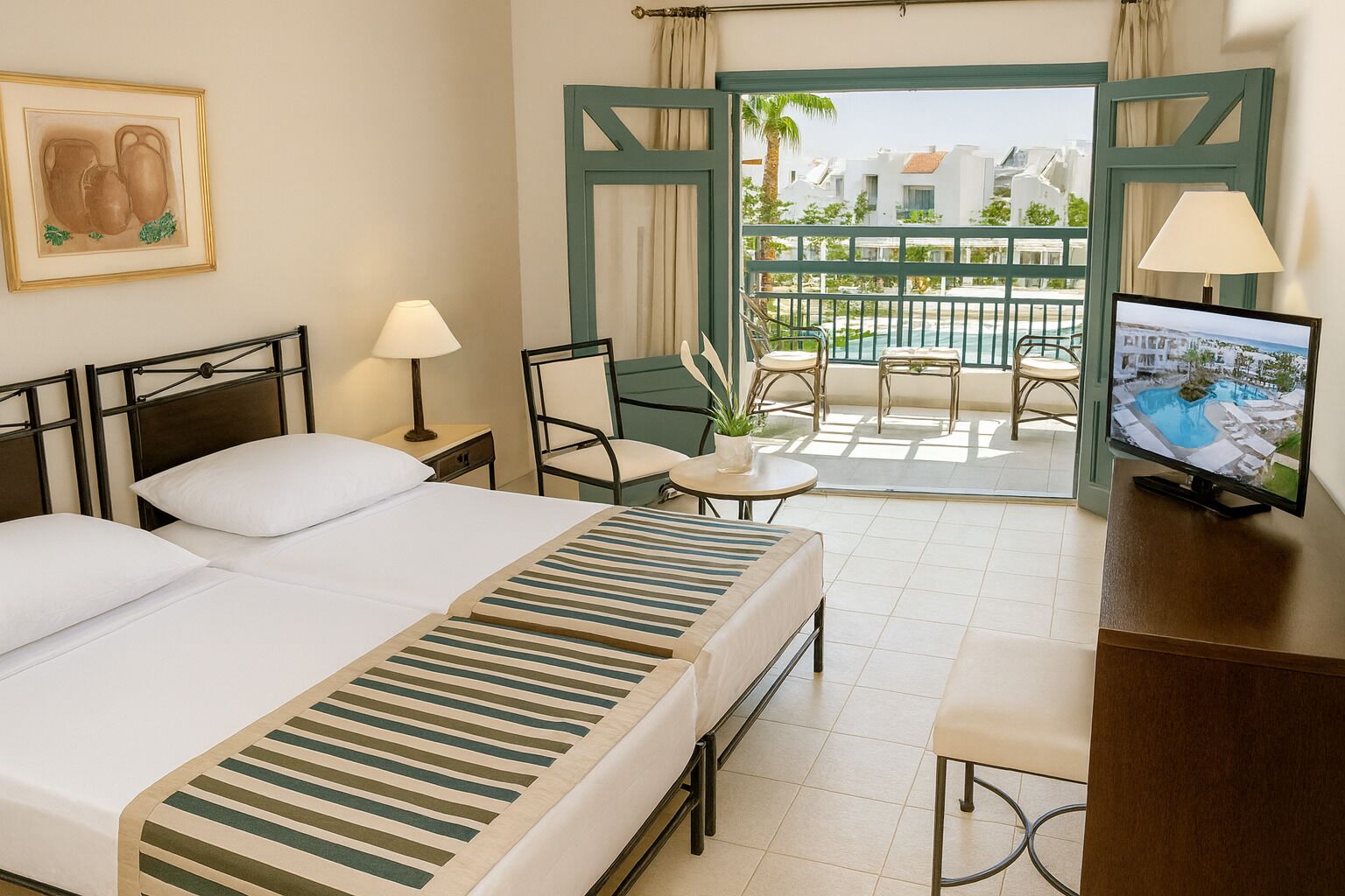 Enjoy Bay Sunsets From Family Room With Outdoor Pool | Near Reef Beach - Szarm el-Szejk