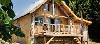 Charming 1-bedroom cottage in Saint-Vaury