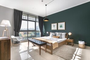 1 bedroom, iron/ironing board, WiFi, bed sheets