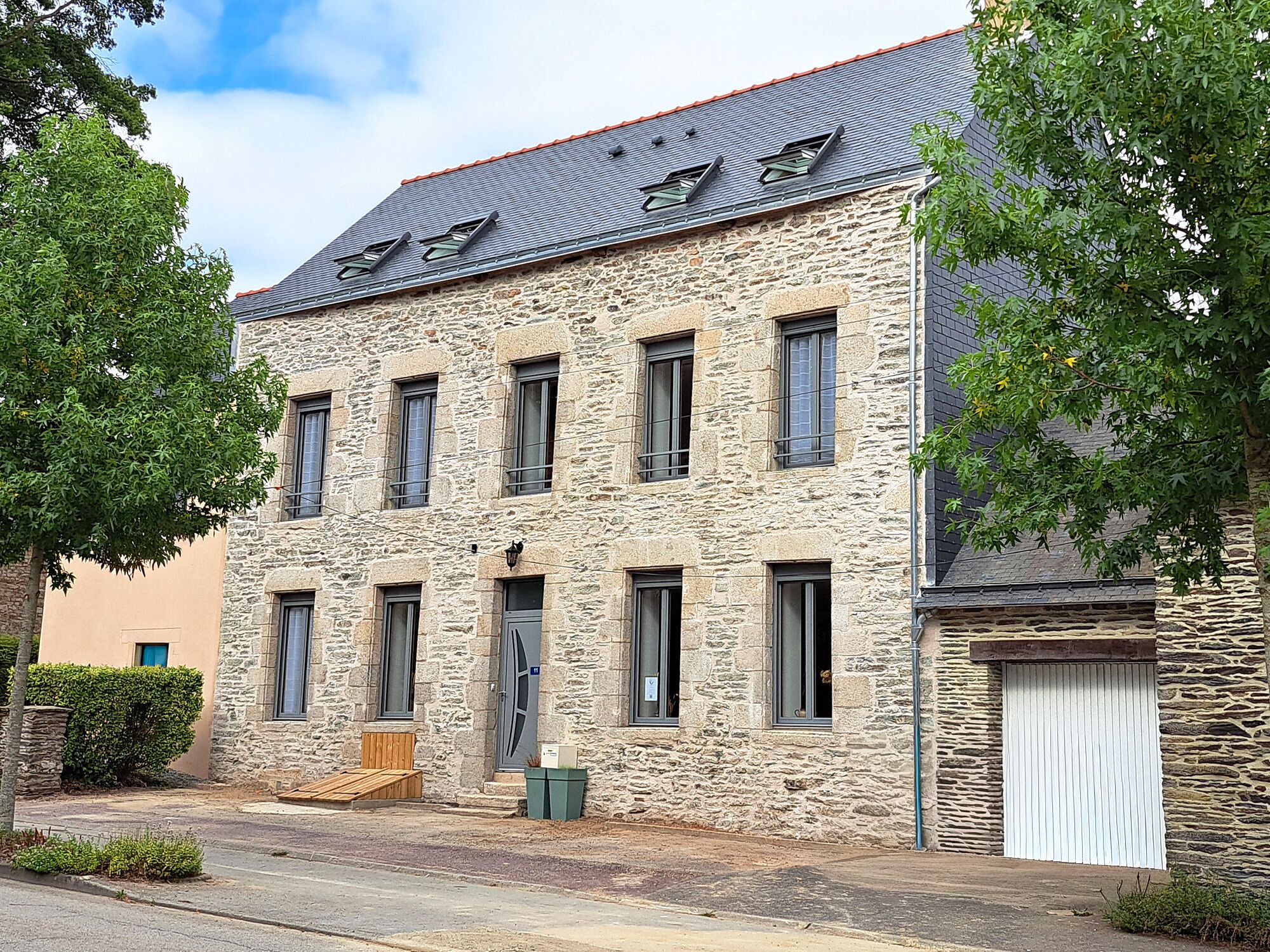 Pemandangan dari properti