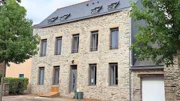 Vista desde la propiedad