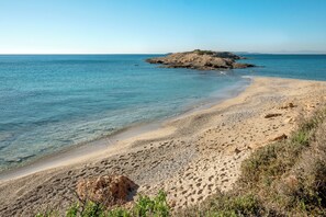 Vista a la playa o al mar
