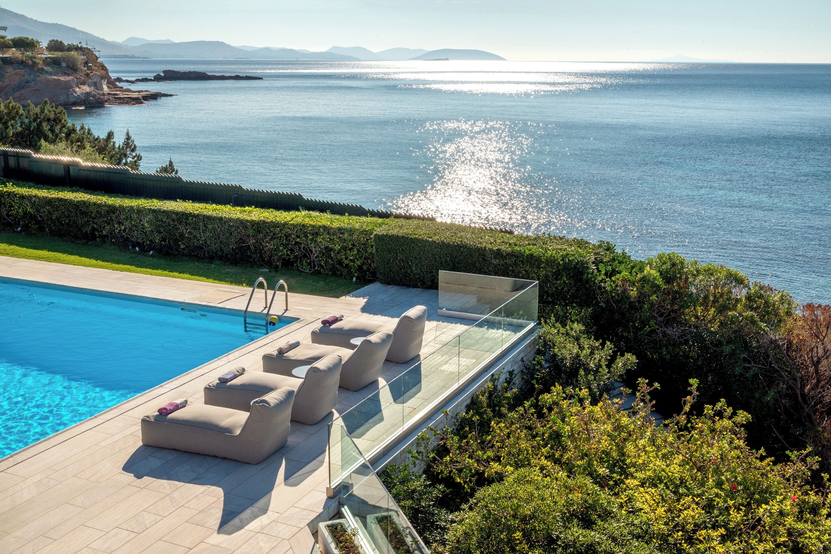 Seasonal outdoor pool