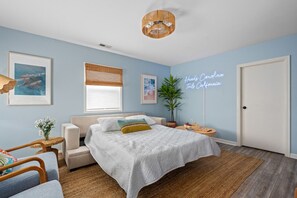 2 Schlafzimmer, Bügeleisen/Bügelbrett, Reisekinderbett, kostenloses WLAN