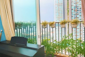 Vista desde la propiedad
