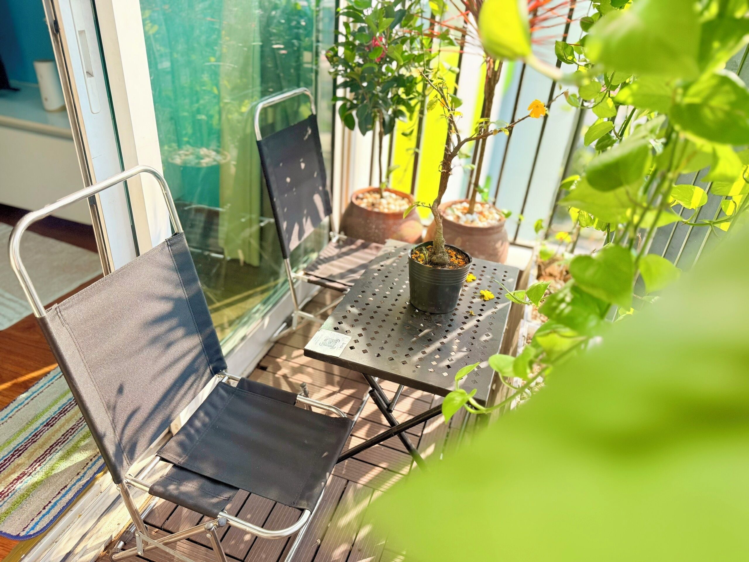 Apartment, Balcony, City View | Courtyard