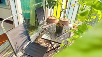 Apartment, Balcony, City View | Courtyard