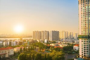 Apartamento, balcón, vistas a la ciudad | Vistas desde la habitación